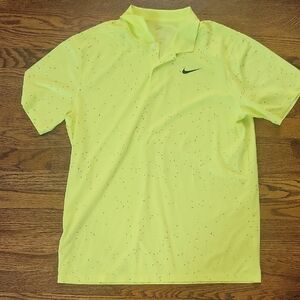 Nike Neon Performance Polo Shirt